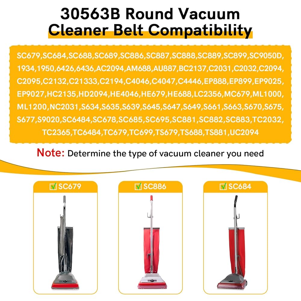 non　HRV BG 1 Amazon.com: 30563B Vacuum Belt for Sanitaire Eureka